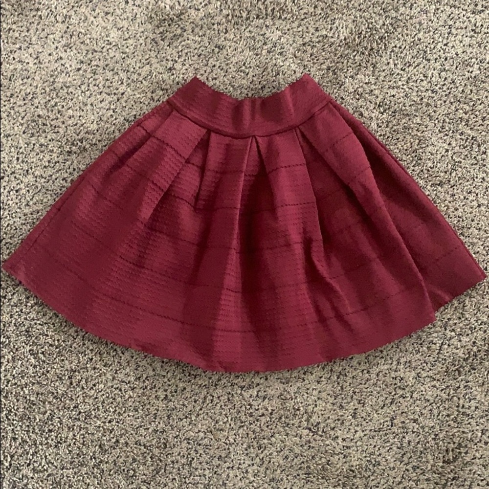 Cupcake skirt